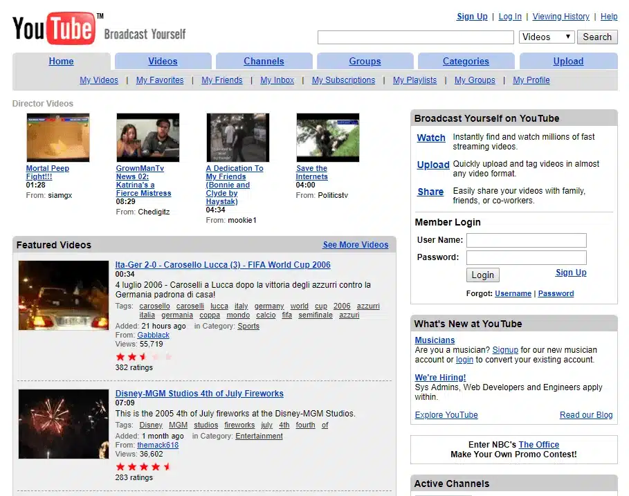 YouTube стана на 20 години: Историята на видеоплатформата, която промени интернет завинаги